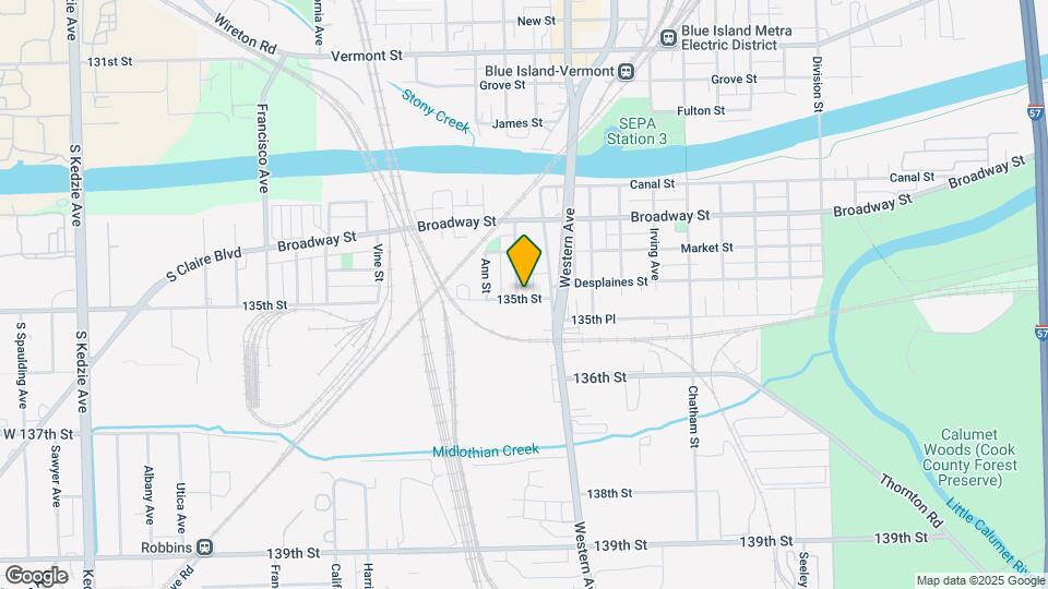13443 Greenwood Ave Map and Location Details