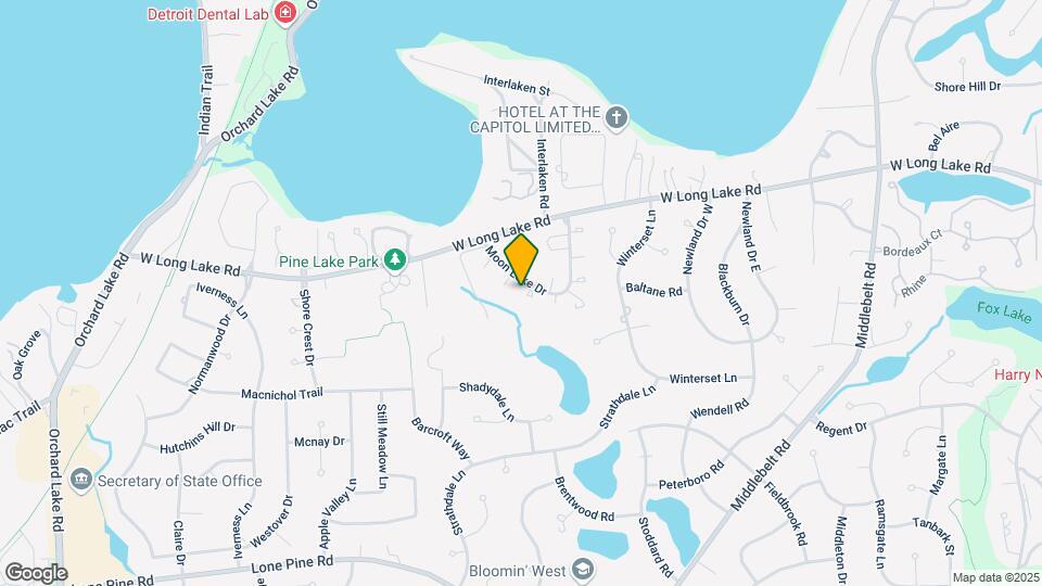 3054 Moon Lake Dr, Unit 3054 Map and Location Details