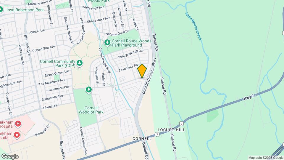 603 Riverlands Ave Map and Location Details