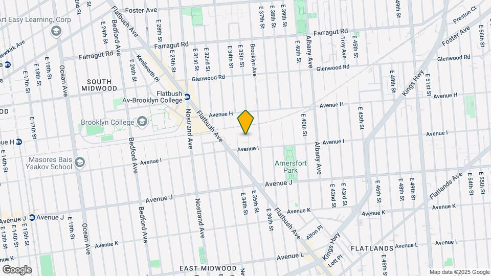 1002 E 35th St, Unit 4 Map and Location Details