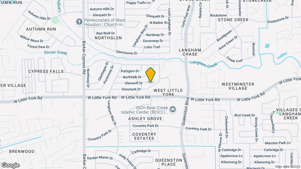 6311 Crossway Dr Map and Location Details