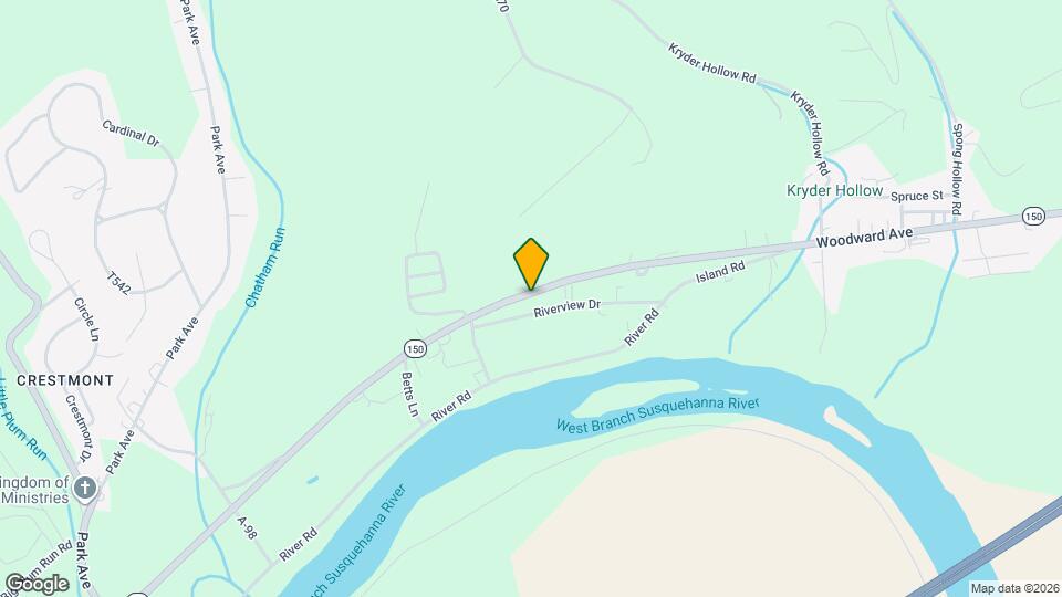 2435 Woodward Ave Map and Location Details