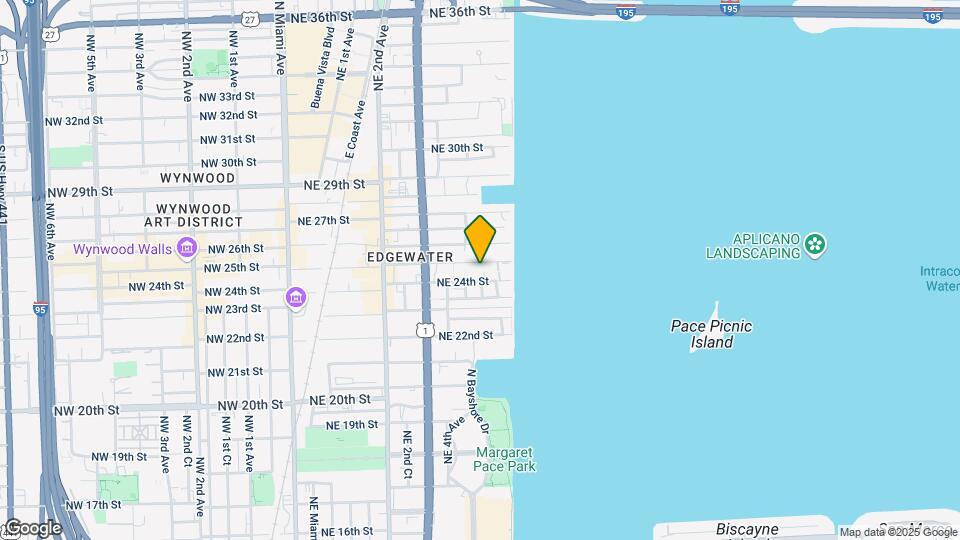 470 NE 25th St Mapa y Detalles de la Ubicación