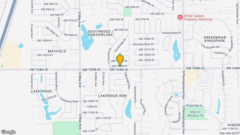 2528 SW 103rd St Map and Location Details