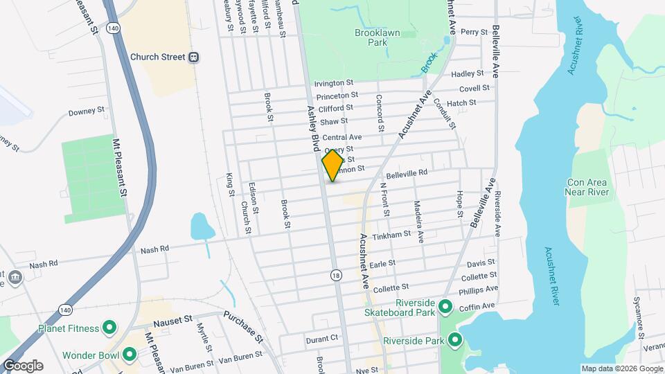 198 Belleville Rd, Unit Apt-3 Mapa y Detalles de la Ubicación