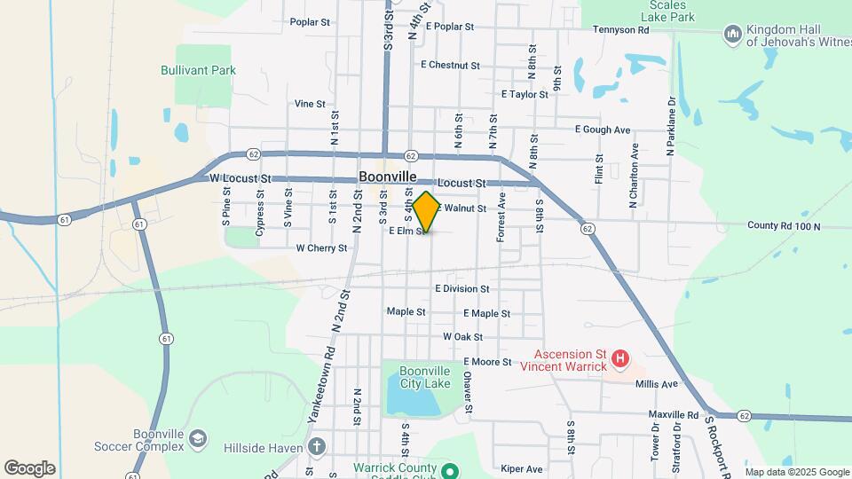 207 E Elm St-Unit -1 Map and Location Details