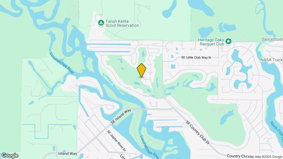 9170 SE Riverfront Terrace Map and Location Details