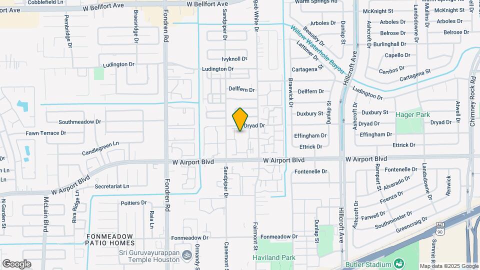 6363 Cattails Ln Map and Location Details