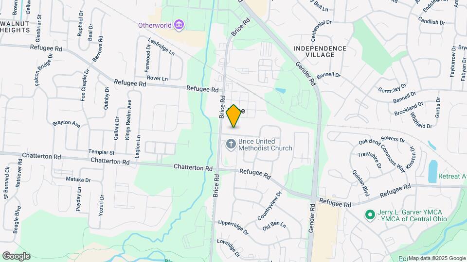 6150 Kensington Glen Dr Map and Location Details