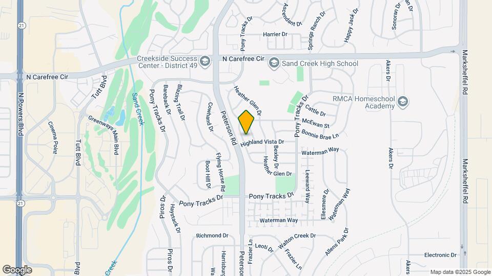 3411 MacGregor Dr Map and Location Details