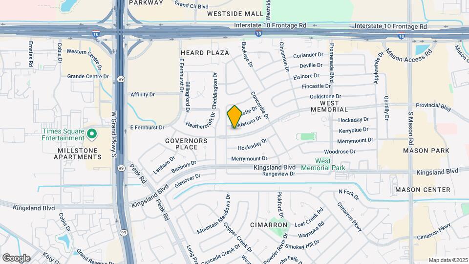 22826 Provincial Blvd Map and Location Details