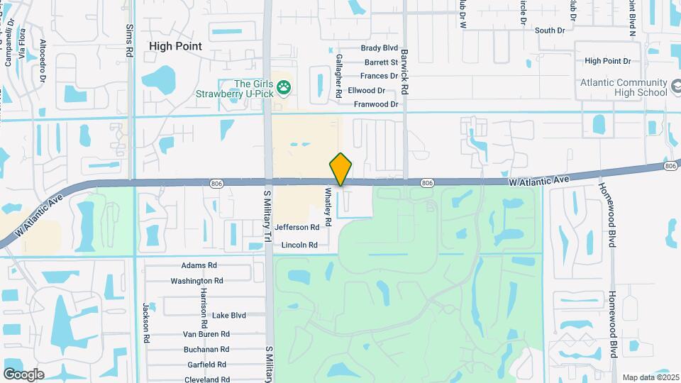 100 W Prive Cir Map and Location Details