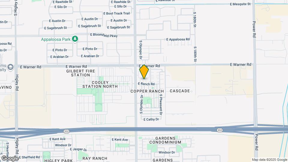 4058 E Ranch Rd Map and Location Details