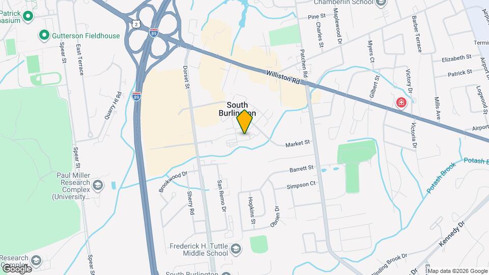 200 Garden St Map and Location Details