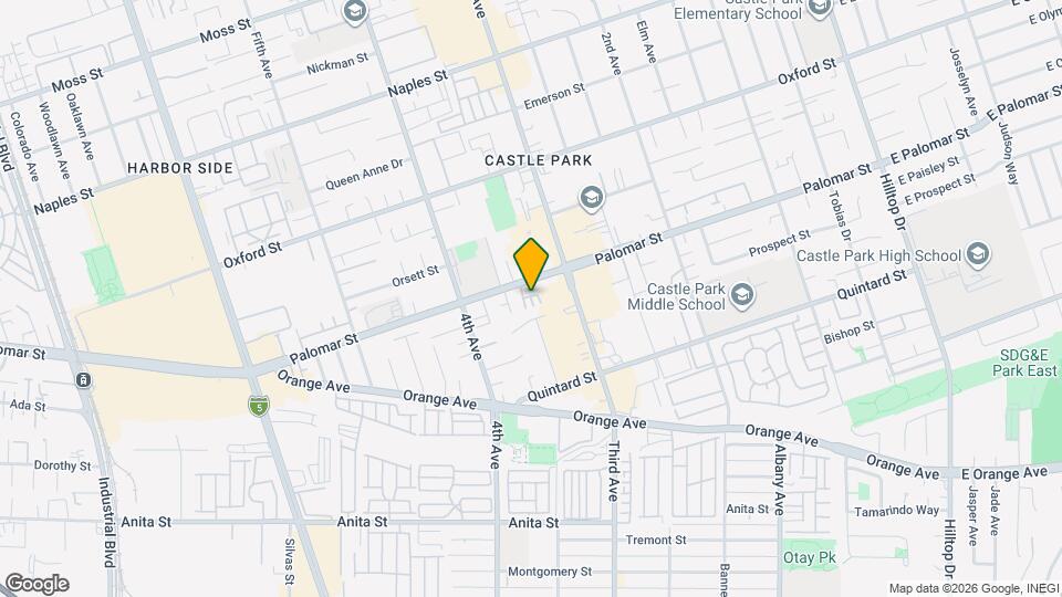 1323 Villa Tempra Dr Mapa y Detalles de la Ubicación
