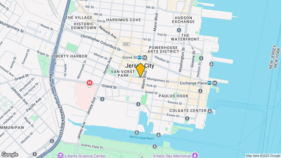 183 MONTGOMERY St Map and Location Details