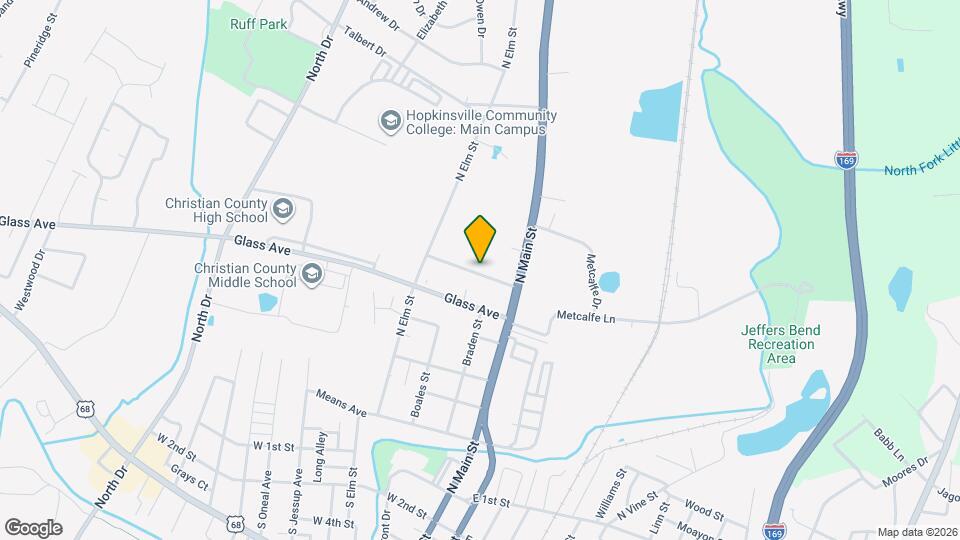 114 Maplelawn St Map and Location Details