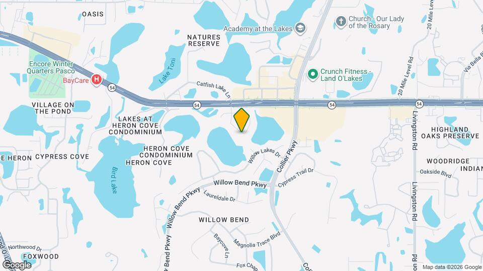 22747 Saint Thomas Cir Map and Location Details