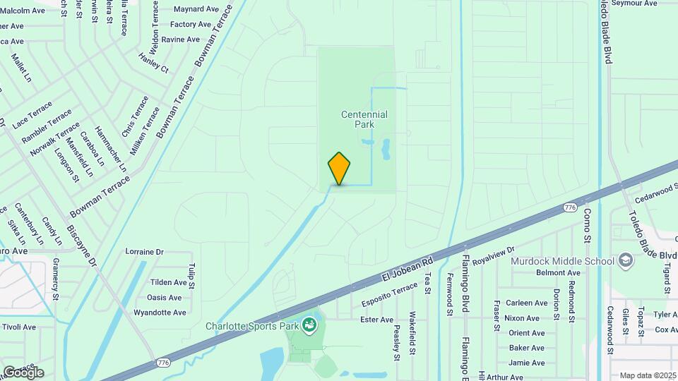 16419 S Port Harbor Blvd Map and Location Details
