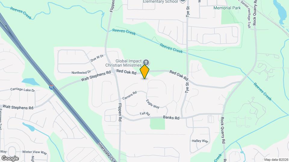 172 Eagle Way Map and Location Details