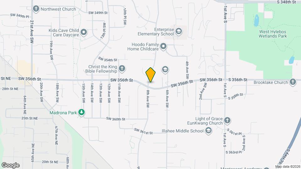 731 SW 356th Pl, Unit 220 Mapa y Detalles de la Ubicación