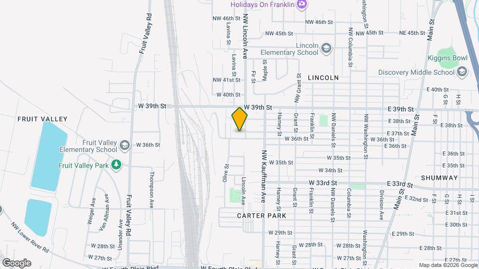 1108-1110 W 36th St Map and Location Details