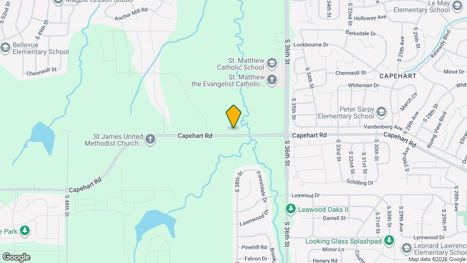 3810 Capehart Rd Map and Location Details