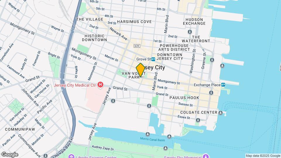 267 Grove St, Unit 4R Mapa y Detalles de la Ubicación