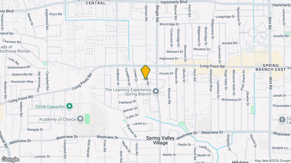 8705 Ojeman Villas Dr Map and Location Details