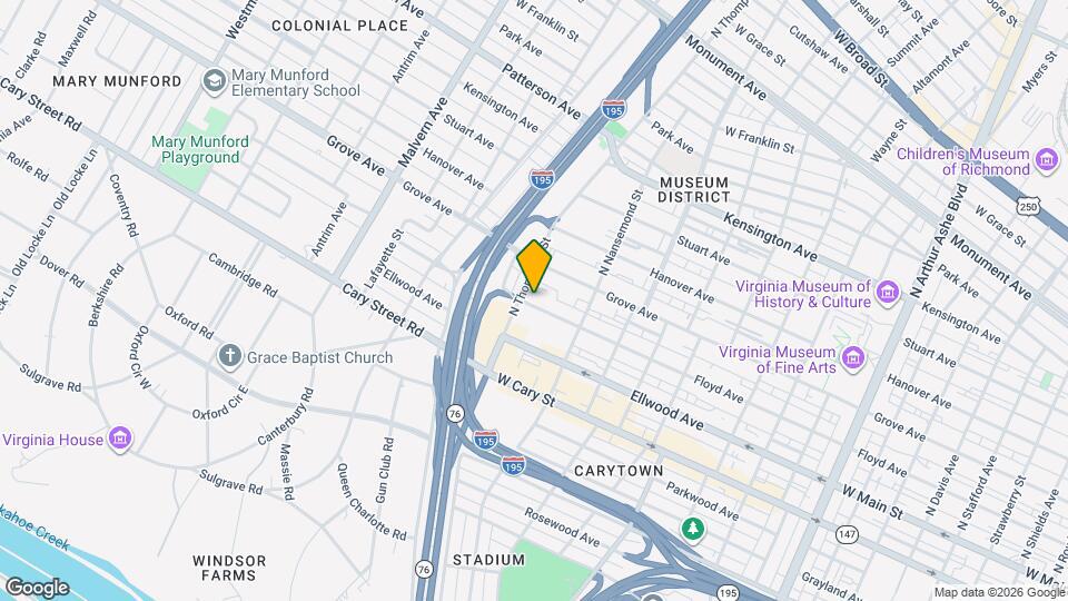 3538 Floyd Ave Mapa y Detalles de la Ubicación