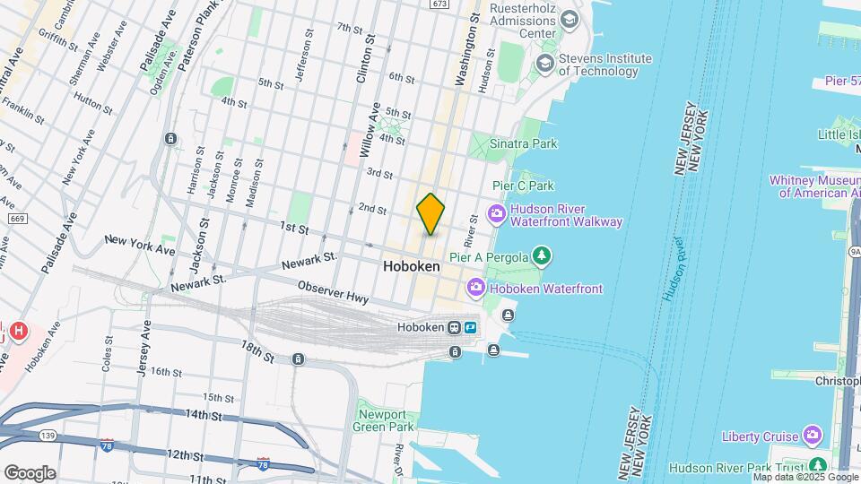 117 Washington St, Unit 6 Mapa y Detalles de la Ubicación