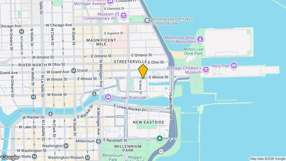 480 N Mcclurg Ct-Unit -307 Map and Location Details