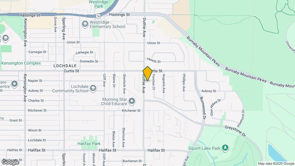 1106 Duthie Ave Map and Location Details