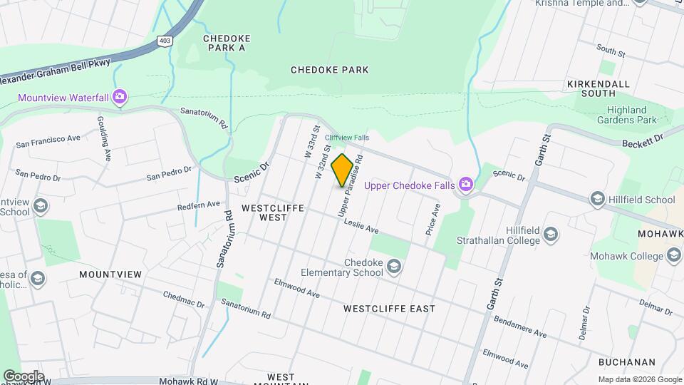 124 Upper Paradise Rd Map and Location Details