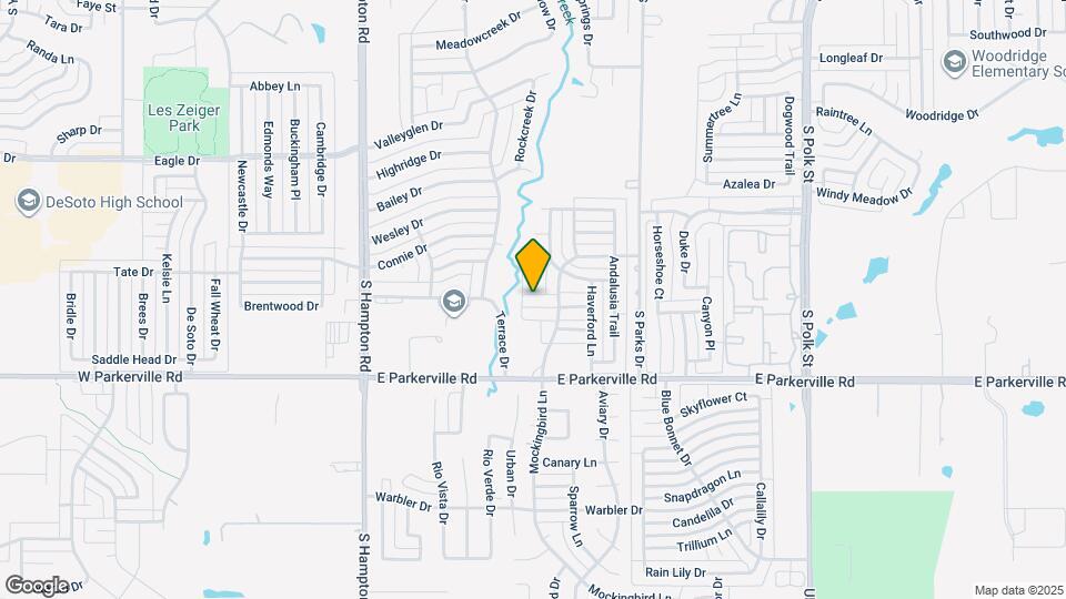 405 Amber Ln Map and Location Details