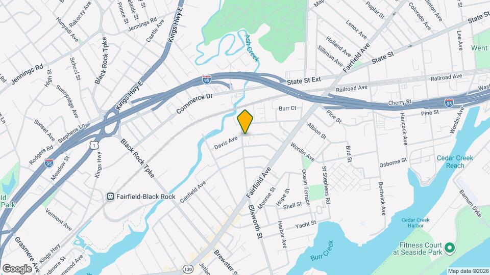 764 Ellsworth St Map and Location Details