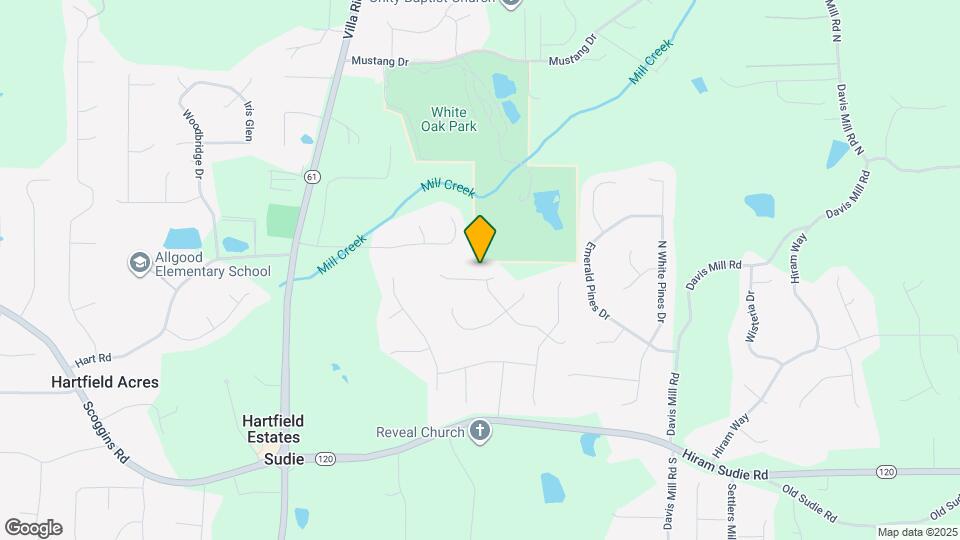 101 King Alfred Ct Mapa y Detalles de la Ubicación