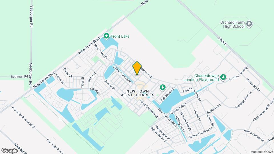 3306 Domain St Map and Location Details