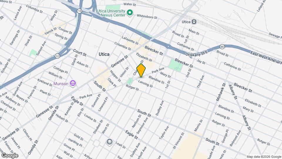 209 Lansing St Map and Location Details