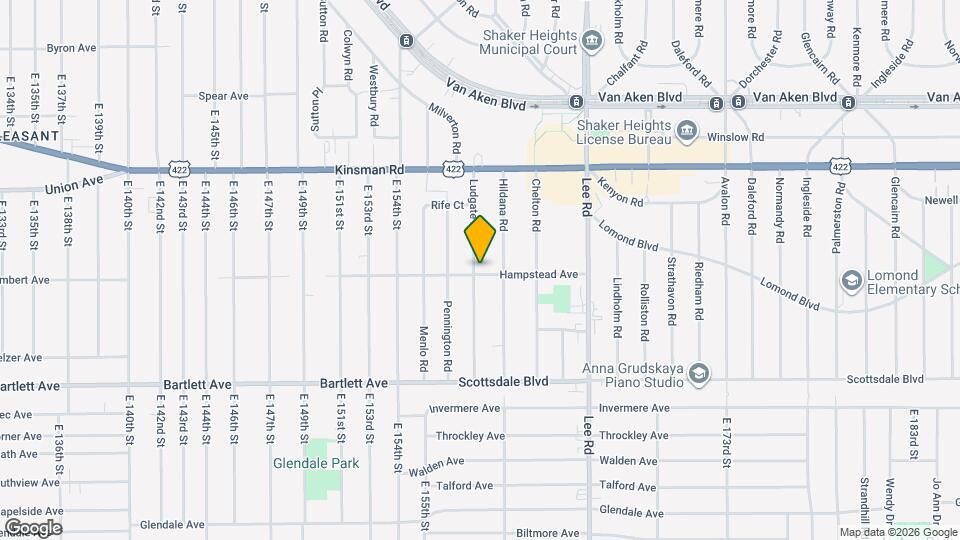 3617 Ludgate Rd Mapa y Detalles de la Ubicación