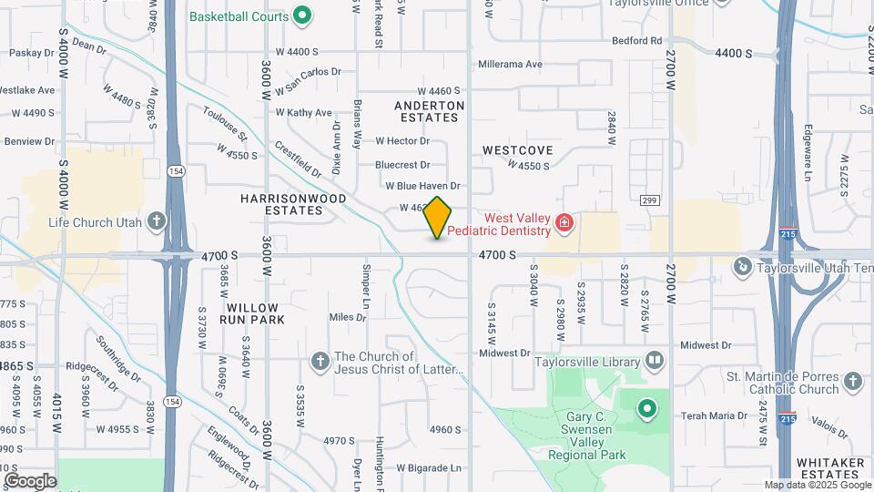 3264 W 4700 S Map and Location Details