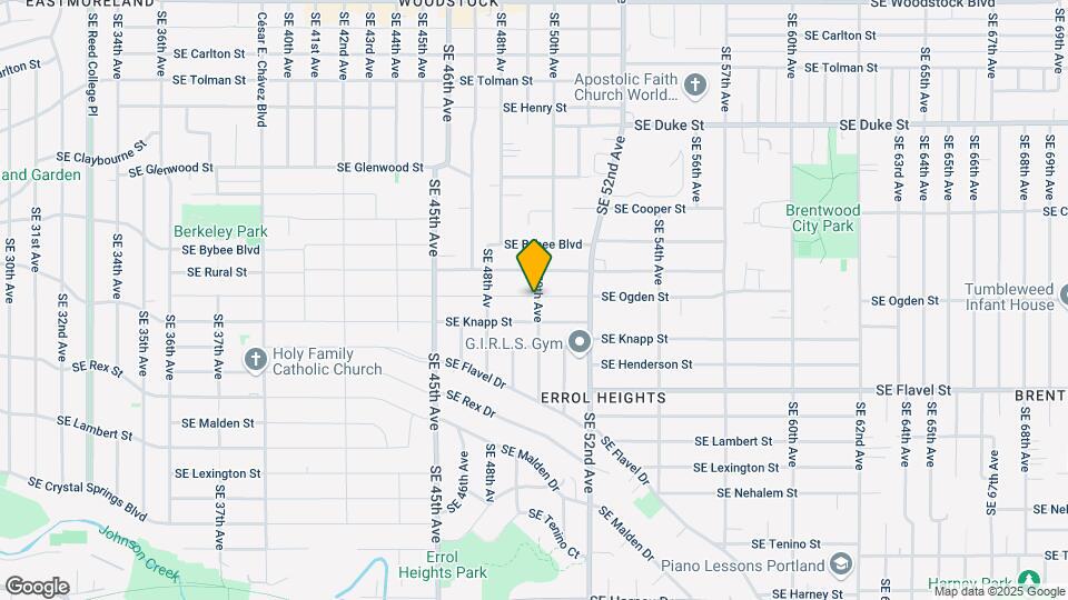 4990 SE Ogden St Map and Location Details