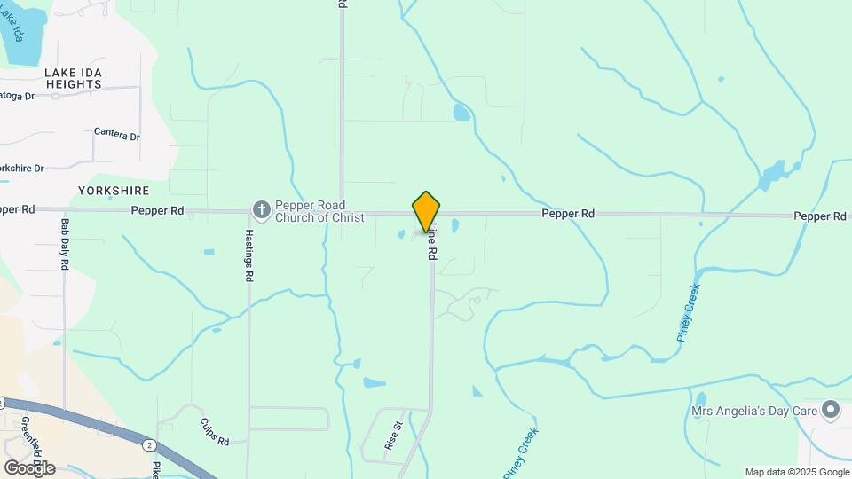 15937 Line Rd Map and Location Details