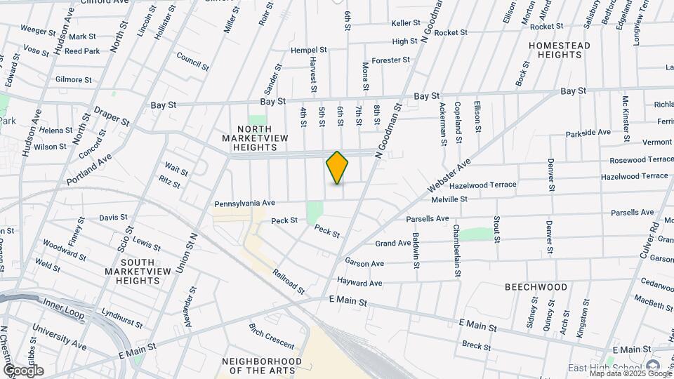 19 6th St Map and Location Details