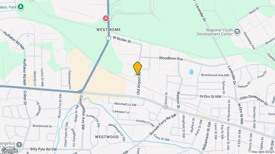 6 Runway Dr NW Map and Location Details