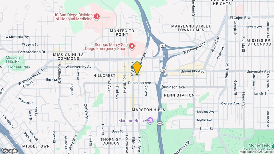 Denizen Map and Location Details