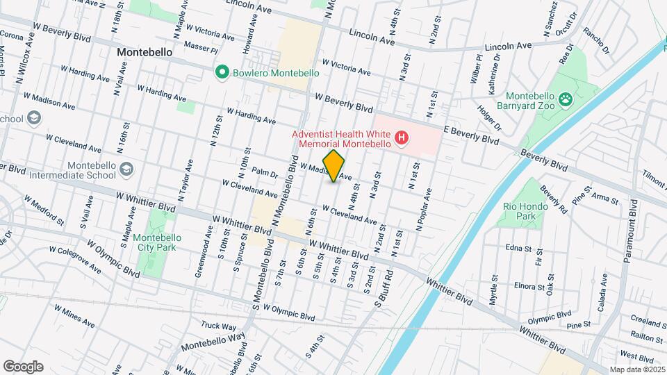 229 N 5th St Mapa y Detalles de la Ubicación