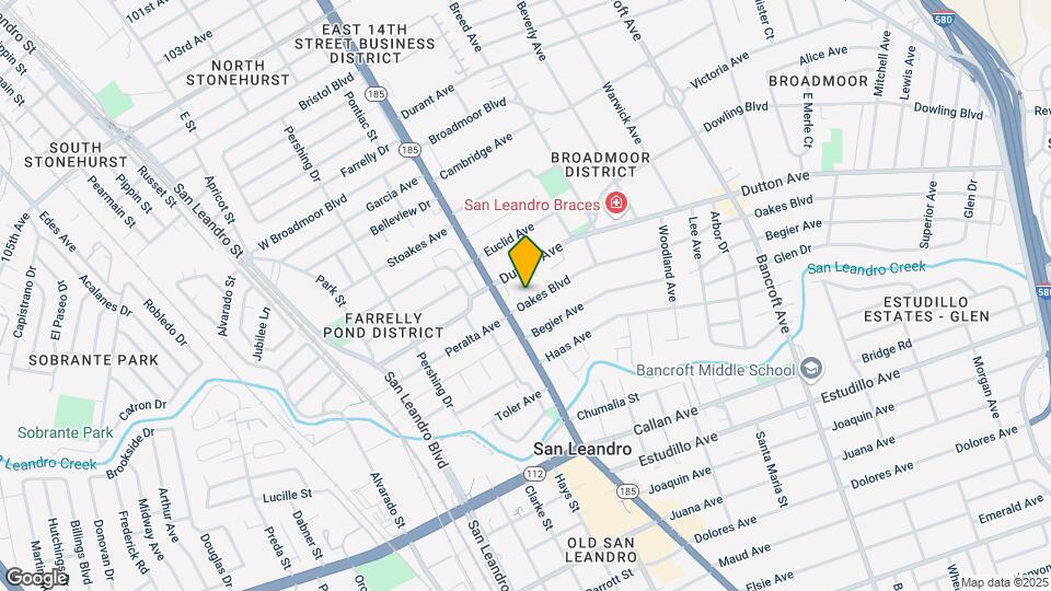 58 Oakes Blvd Mapa y Detalles de la Ubicación