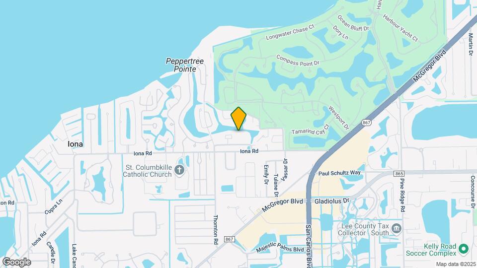 5445 Peppertree Dr Map and Location Details