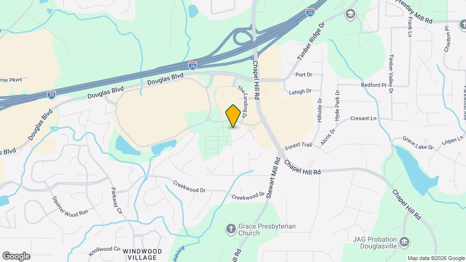 4430 Ryan St Map and Location Details